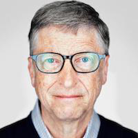 Bill Gates, creador de Microsoft